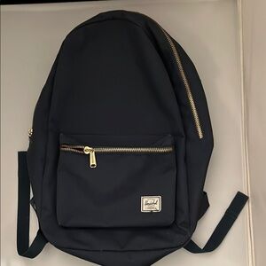 Herschel Supply Company Navy Blue Backpack Durable Design